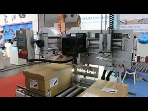 HERMA InNo-Liner System at the LogiMAT 2022 / HERMA InNo-Liner System auf der LogiMAT 2022