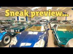 CLASSIC CAR AUCTION PREVIEW: Anglia Car Auctions, June 2025