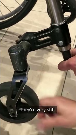 Basic Manual Wheelchair Maintenance and Repair (link to full video below)
