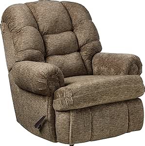 Lane Home Furnishings 4501-19 Gladiator Cafe Rocker Recliner, Cafe,Medium