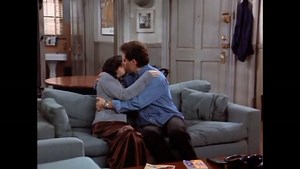 Hell of a kiss” clip- Janeane Garofalo, Seinfeld (1996)