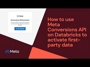 How to use Meta Conversions API on Databricks to activate first-party data