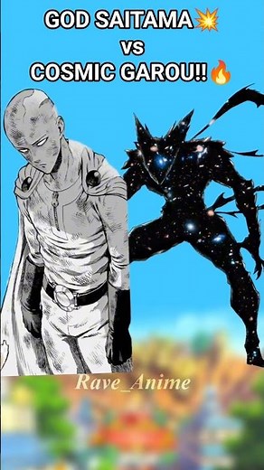 Saitama vs Cosmic Garou 🔥 One Punch Man’s Strongest Battle Begins! 💥 #anime #opm #saitama #garou