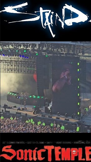 Staind Live Pt. 9 - Sonic Temple 2026