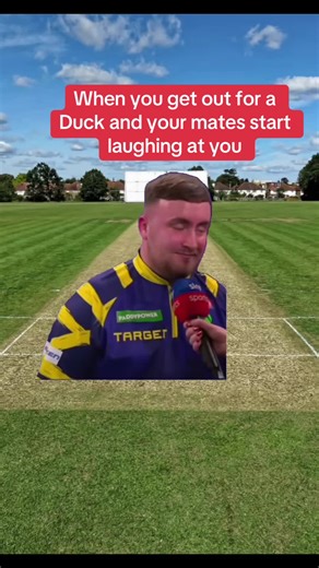Getting Out for a Duck in Cricket: A Funny Moment