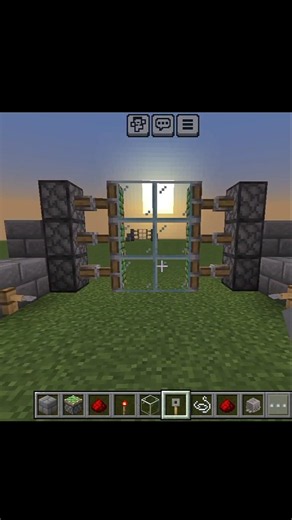 😲😲how to make automatic door in 🥳🔥 Minecraft #minecraft #trend #viral #shorts #youtubeshorts #gaming