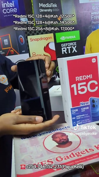 #Redmi15c #Redmi15cunboxing #redmi15cpriceinkenya #papakelli #yesgadgetske
