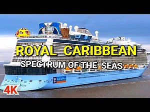 Tour at the BIGGEST Cruise Ship in Asia | Royal Caribbean Spectrum of the Seas