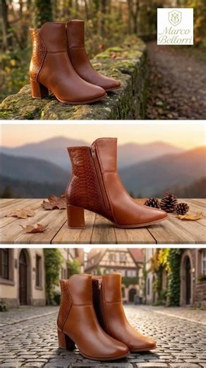 Marco Bellorri Fashion Ankle Boots for Women