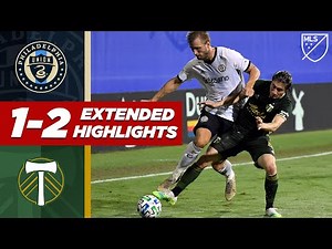 Philadelphia Union 1-2 Portland Timbers | Semifinal Full of LATE Drama! | MLS HIGHLIGHTS
