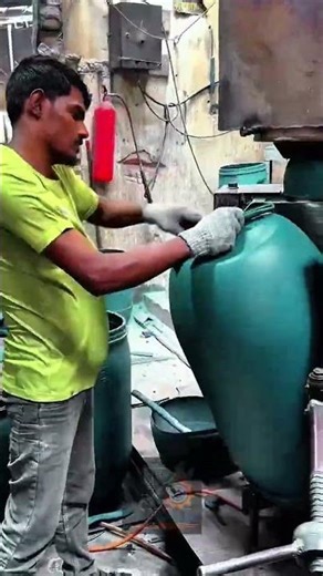 Master Industrial Blow Molding for Durable High Capacity Storage Barrels