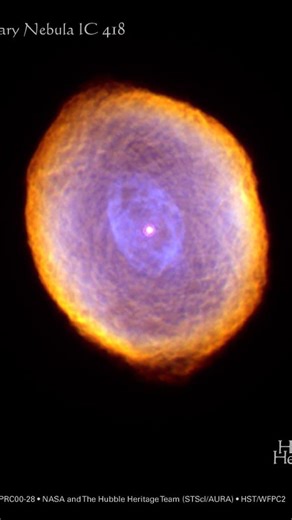 🚀🌟 IC 418 The Spirograph Nebula NASA Short 🚀🌟