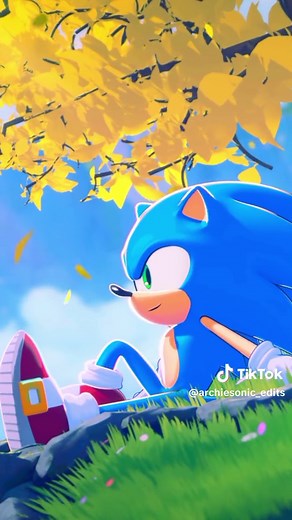 Chill Sonic Live Wallpaper in 4K - Sega Animated Backgrounds