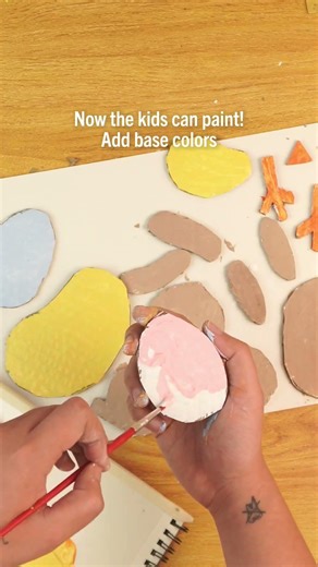 Create Image Easy Easter Craft Idea to Do with Kids