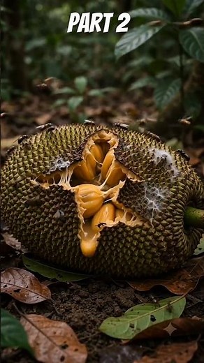 From Tiny Seed to Giant Jackfruit 🍈 | Amazing Jackfruit Life Cycle Timelapse in 4K