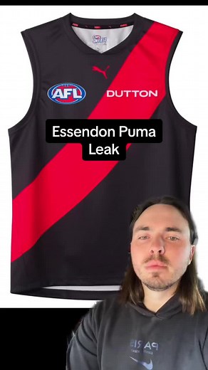 Essendon Puma Leak