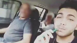 Tragedia de Flores: el sospechoso grabó videos bailando al volante y piden su captura internacional
