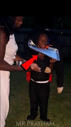Scariest Kid Costume Ever 🧟