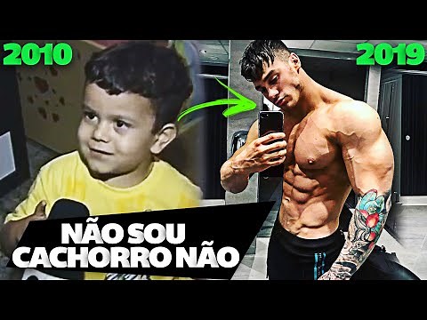 “NÃO SOU CACHORRO NÃO” COMO ELE ESTÁ EM 2019? - SAIBA COMO ESTÁ O MEME!!!