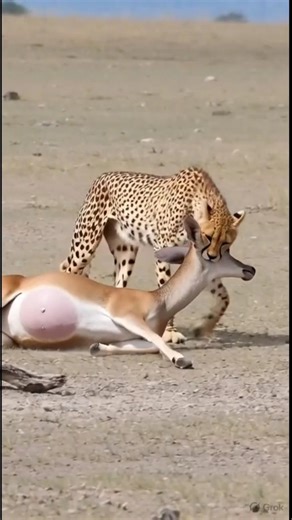 Cheetah’s Hardest Hunt | Pregnant Deer vs Predator 🐆🦌🔥