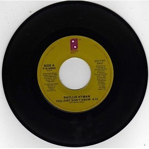 Phyllis Hyman - You Just Don't Know