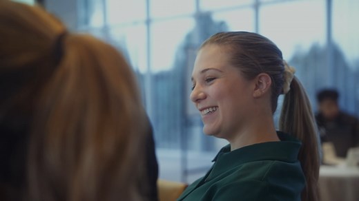 Meet UBC’s Part-Time MBA (PMBA) Class of 2026 and get a glimpse into what the first PMBA residency looks like! During your PMBA journey at UBC Sauder, students experience three 8-day residencies to provide an immersive educational experience wtaught by a cross-discipline team of instructors and industry guest speakers. Our PMBA program is a flexible, transformational experience for those who want to continue their full-time work schedule while honing their skill sets, further developing leadersh