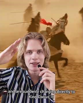 Alexander (2004) has the Best Ancient Battle Ever Put on Screen!