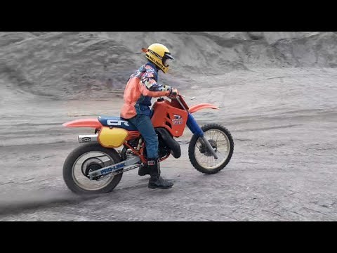 Honda Cr 500 1985