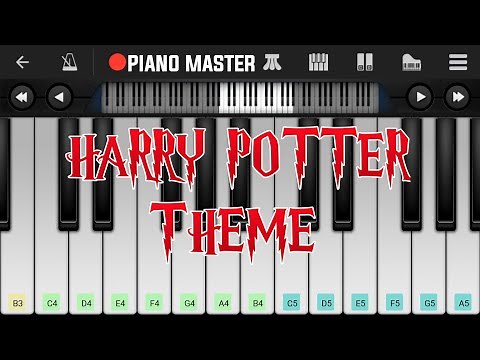 HARRY POTTER Theme Song | Perfect Piano Tutorial