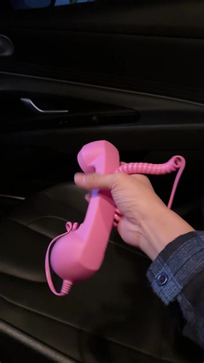 Discover the Charm of Retro Pink Phones