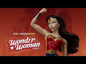 Wonder Woman Statue by Sideshow | Showcase