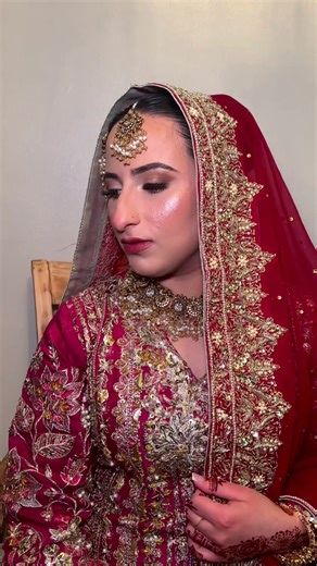 Stunning Zaarish Bride Look for Pakistani Weddings