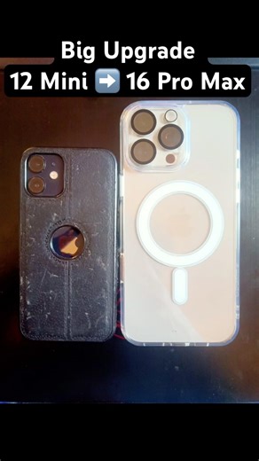 iPhone 12 Mini ➜ iPhone 16 Pro Max | Huge Upgrade! 🔥 | Dhanraj Sonu #shorts #iphone #iphone16promax