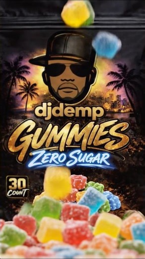 DEMP GUMMIES #tallahassee #djdemp #floridapanhandle