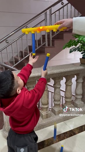 Fun Family Game: Catch Sticks Challenge