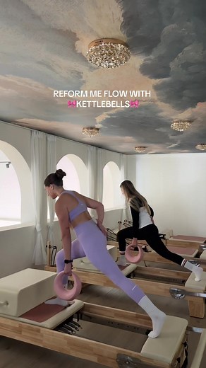 Legs Shaking on Yellow Spring Reformer Pilates | Reform Me Fitness