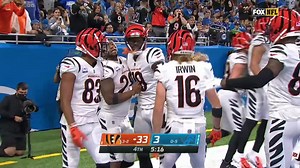 A complete victory in all three phases! Check out the best plays from our 34-11 win in Detroit. Visit Bengals.com for more highlights. | Cincinnati Bengals