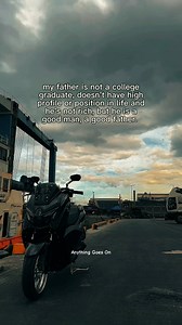 My father is not college graduate 🥺 | Anything goes On
