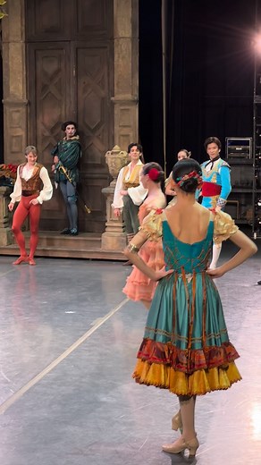 259K views · 8K reactions | Happy World Ballet Day! Here’s a throwback to 2022 Don Q. It was one of our first shows back from the pandemic and everyone was just happy to be there | Isabella Boylston | Facebook