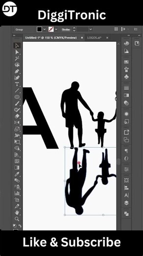 Logo Design Mastery: Ultimate Adobe Illustrator Tutorial #diggitronic