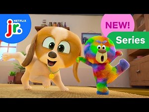 Dog Days Out NEW SERIES Trailer 🐶 Netflix Jr