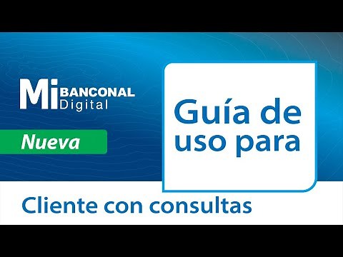 NUEVA BANCA EN LINEA – MIGRACIÓN CLIENTE PERFIL CONSULTIVO