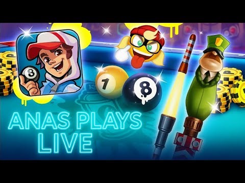 LIVE STREAM 🎱 ANAS PLAYS | Pool Legends & Epic Matches