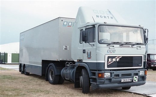 BROADCAST .COMMUNICATION & MEDIA VEHICLES | BBC North Outside Broadcast unit at British Golf Open Championship at St.Andrews 1990 | Facebook