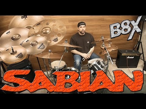 Sabian B8X Super Cymbal Pack Review
