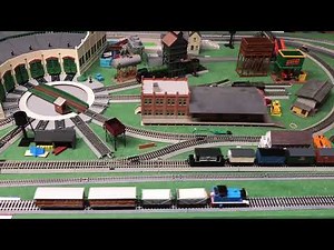 HO/OO Scale Layout Showcase | DCC Sodor