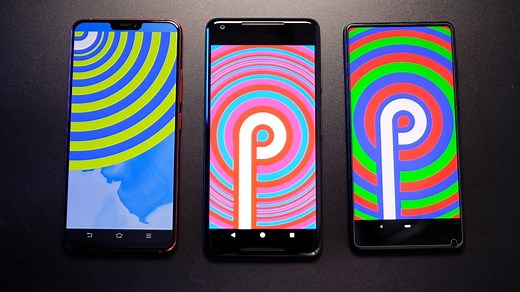 小米MIX 2S、vivo X21以及Pixel 2 XL刷上Android 9.0体验如何？