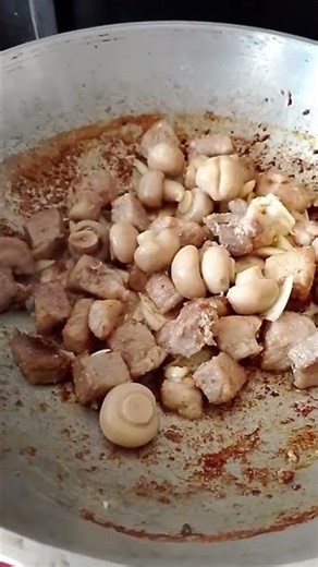 Paano magluto ng pork at mushroom sa oyster sauce? #porkrecipe #pork #oystersauce