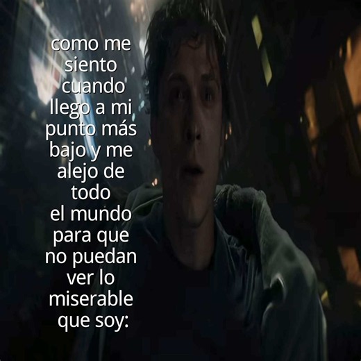 #personal #peterparker #mecore #corecore #proyectadas
