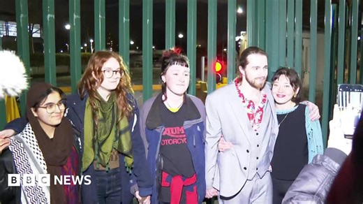 Palestine Action protesters not guilty of Bristol burglary